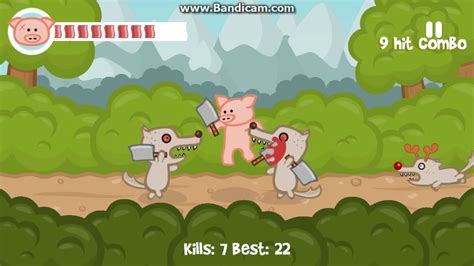 play karate pig|IRON SNOUT .